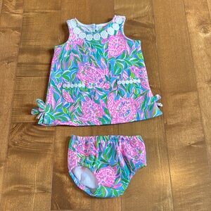 Lilly Pulitzer dress 6-12 months